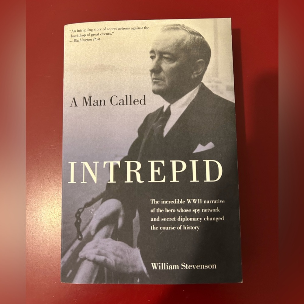 A Man Called Intrepid Book by William Stevenson, 2000 edition